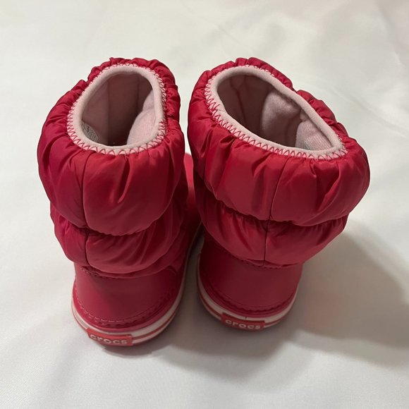 🟡 CROCS Girls Insulated Boot - Picture 4 of 6